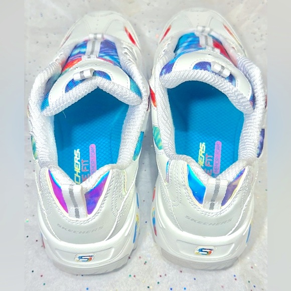 Skechers D’lites Summer Fiesta - women’s 8 wide fit - Picture 3 of 12